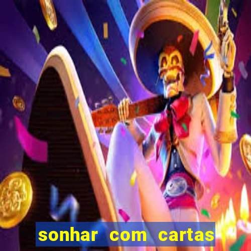 sonhar com cartas de baralho no chao